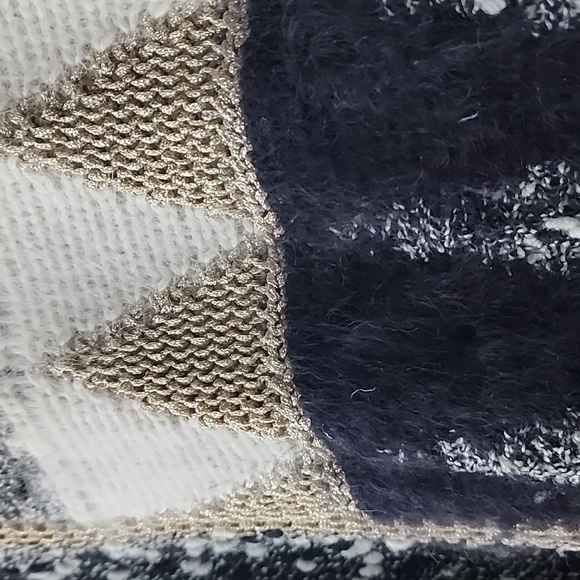 Pennyblack Boho Boucle Melange Fringe Knit Open Long Cardigan - Picture 8 of 9